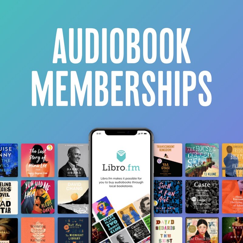 Audiobook Memberships. Libro.fm makes it possible for you to buy audiobooks through local bookstores.